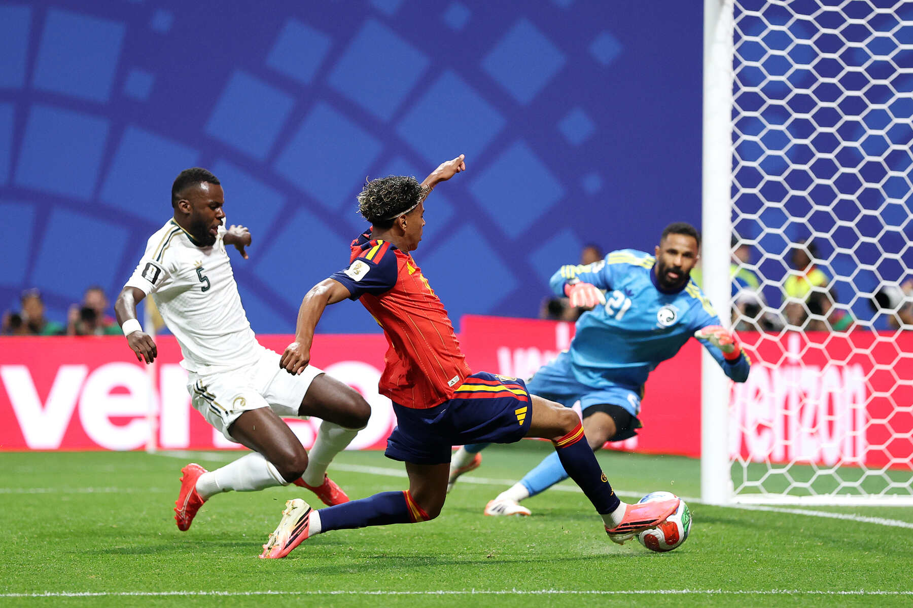 Selección fútbol Lamine