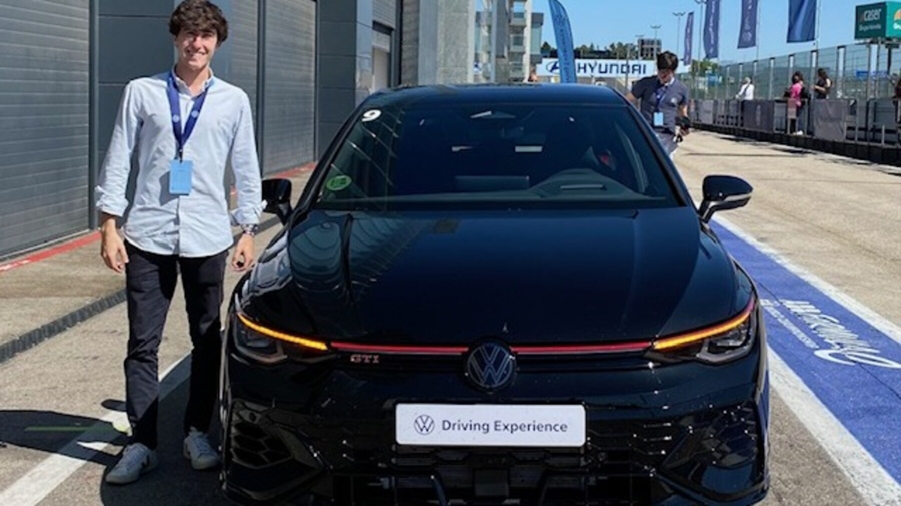 Golf GTI 50 aniversario.