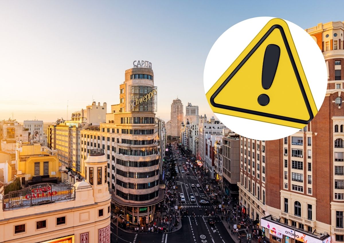 Gran Vía - Madrid