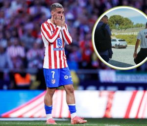 Griezmann Atletico de Madrid y Marcos Llorente