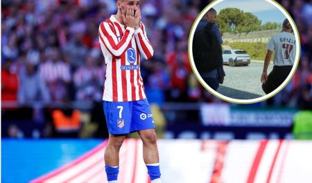 Griezmann Atletico de Madrid y Marcos Llorente