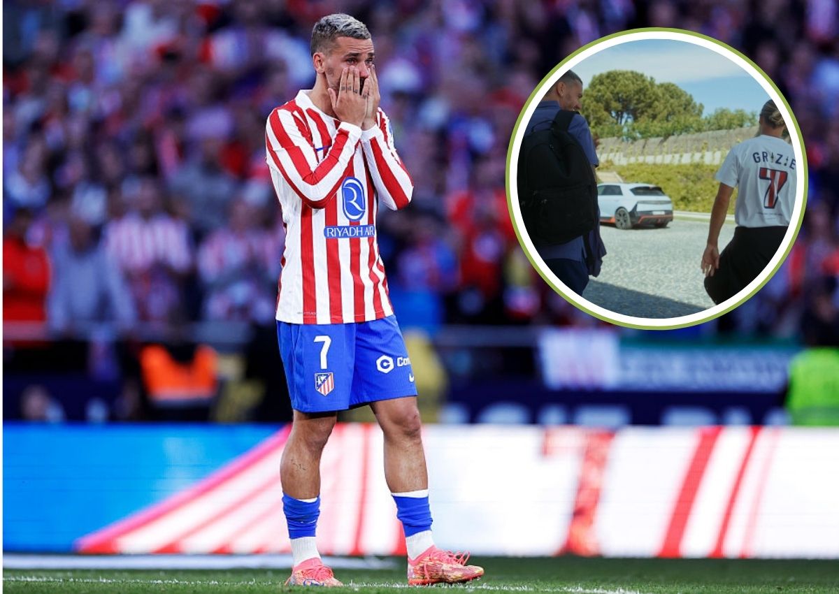 Griezmann Atletico de Madrid y Marcos Llorente