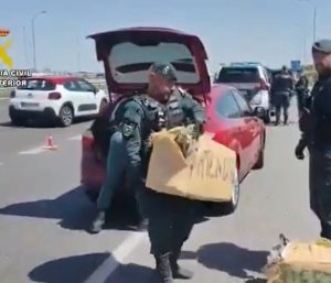Guardia Civil hachís