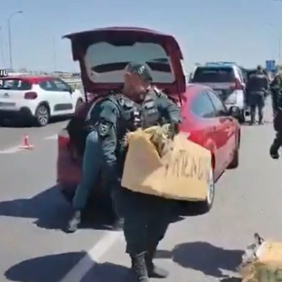 Detenido en la M-40 con 107 kilos de hachís: lo que parecía un coche más escondía un alijo millonario en el maletero