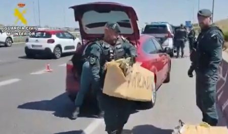 Guardia Civil hachís