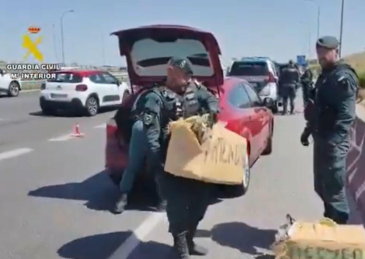 Guardia Civil hachís