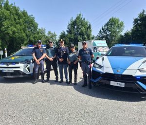 Guardia Civil y policía italiana