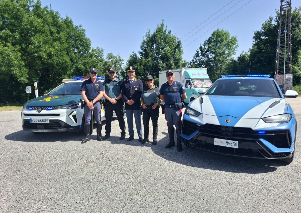 Guardia Civil y policía italiana