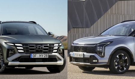 Hyundai Tucson contra Kia Sportage