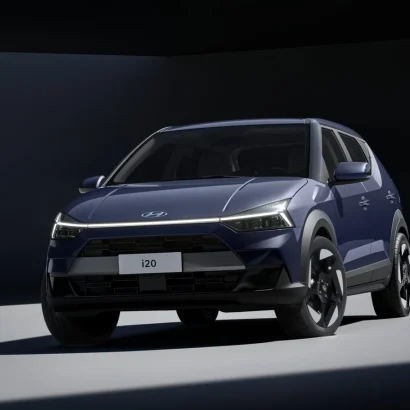Hyundai reinventa el i20: deja de ser un utilitario y se convierte en un SUV pequeño
