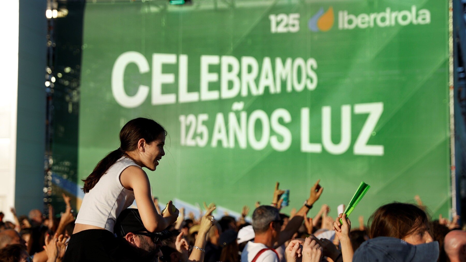 Festival de Iberdrola 125 años luz.