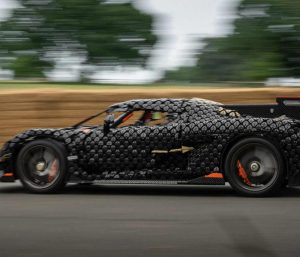 Koenigsegg Sadair’s Spear LEGO