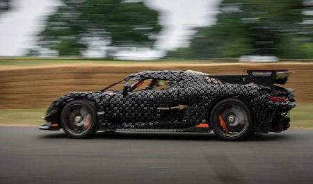 Koenigsegg Sadair’s Spear LEGO