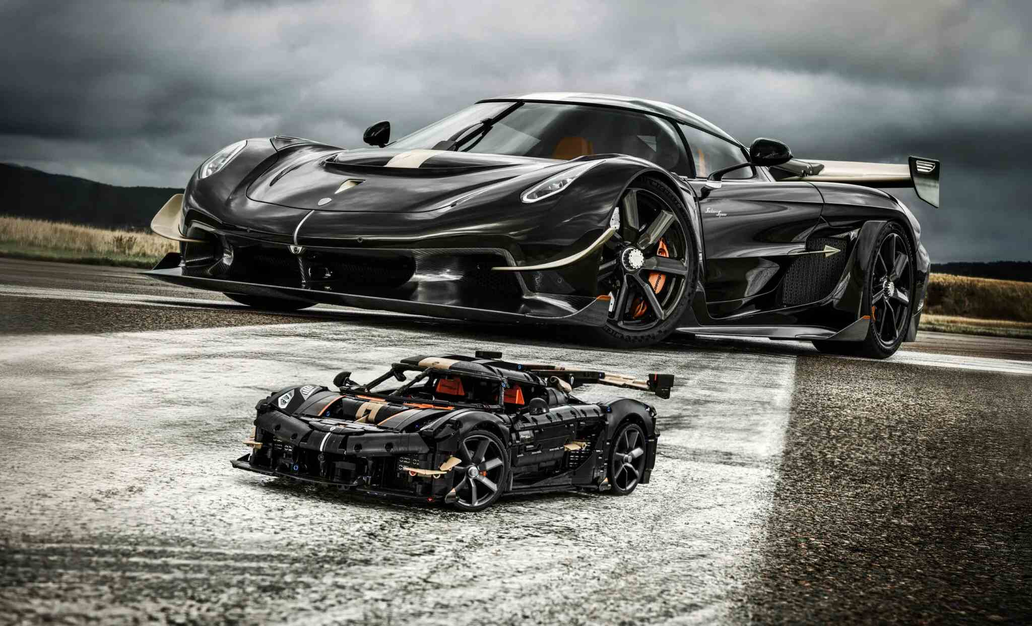 Koenigsegg Sadair’s Spear LEGO