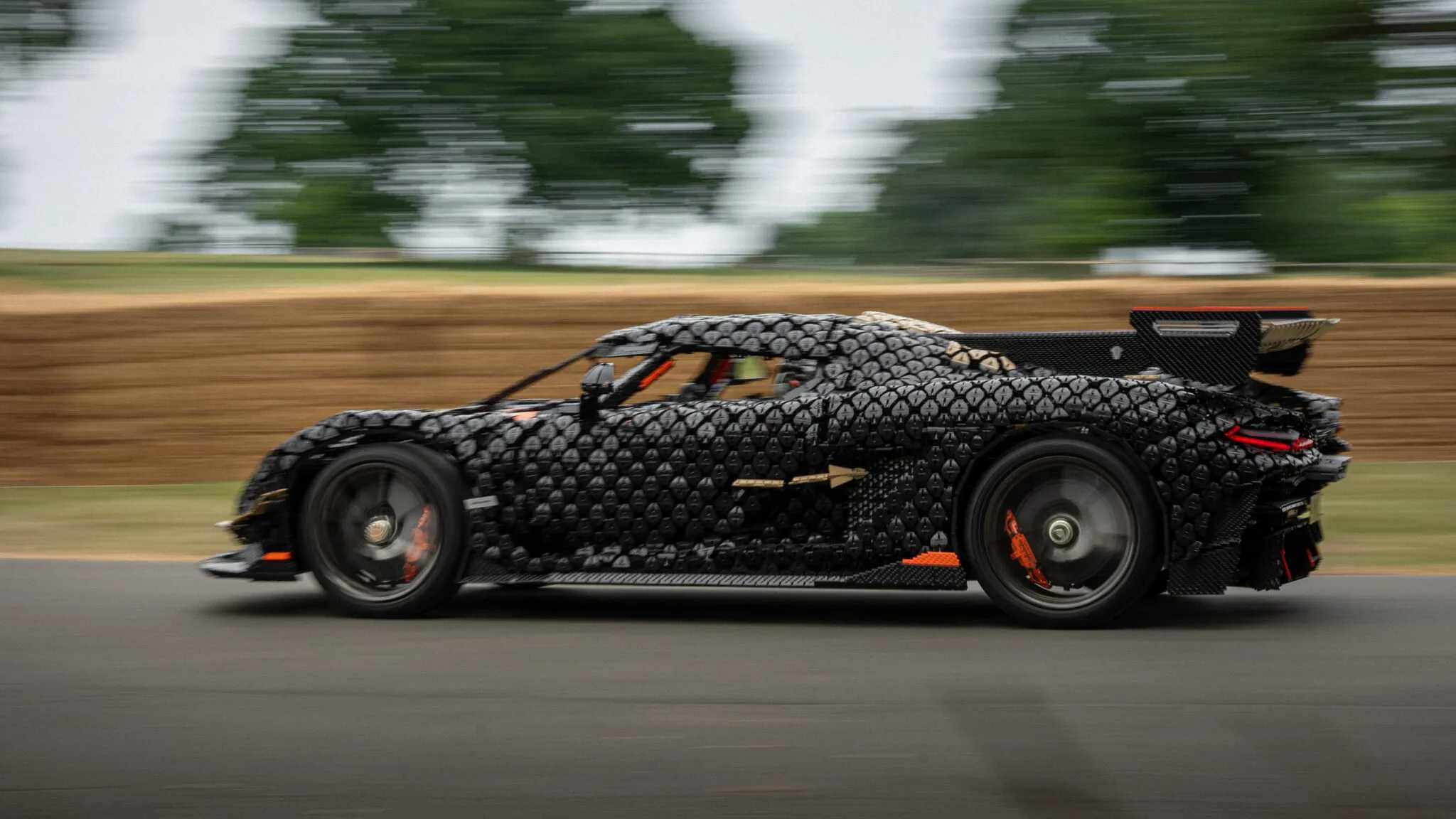 Koenigsegg Sadair’s Spear LEGO