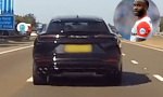 Sterling golpea su Lamborghini de 300.000 euros tras cruzar varios carriles: acusado por conducir supuestamente bajo los efectos de las drogas
