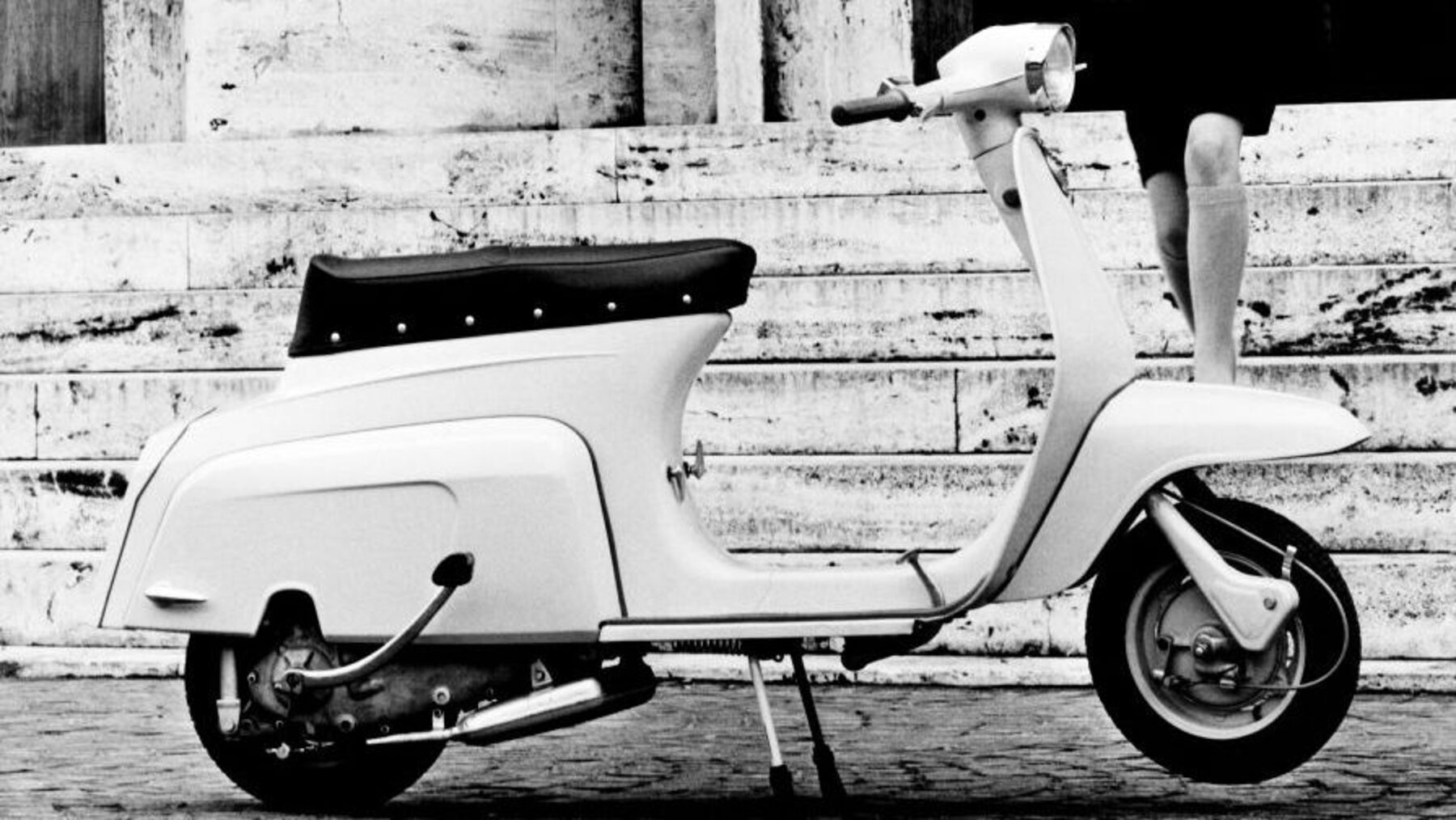 Lambretta en Italia en 1967.