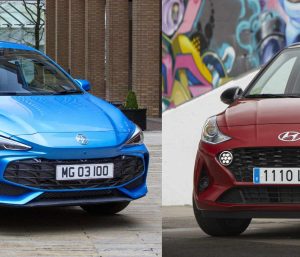 MG3 y Hyundai i10