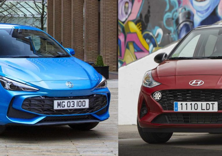 MG3 y Hyundai i10