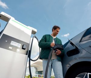 Mapa puntos recarga coches eléctricos