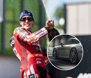 Marc Márquez Porsche 3