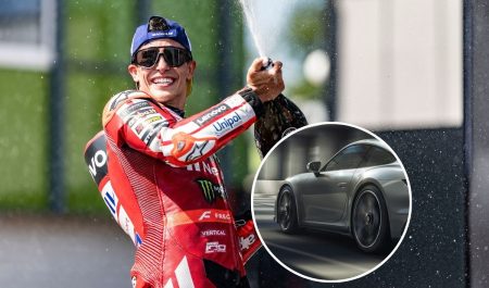 Marc Márquez Porsche 3