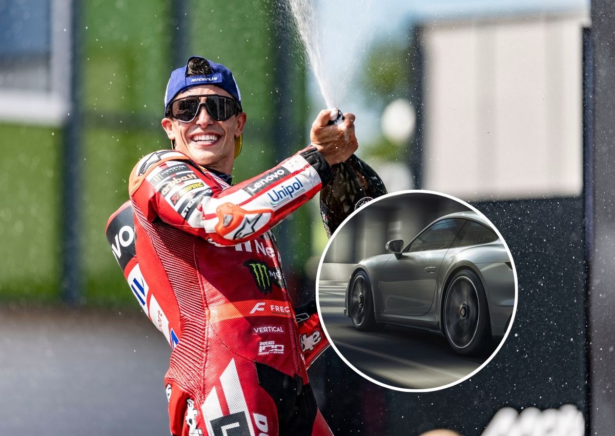 Marc Márquez Porsche 3