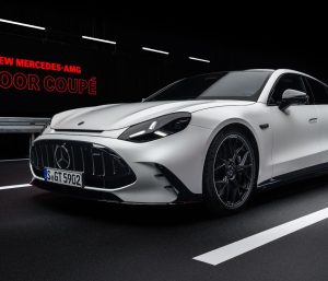 Mercedes AMG GT 4 puertas Coupé