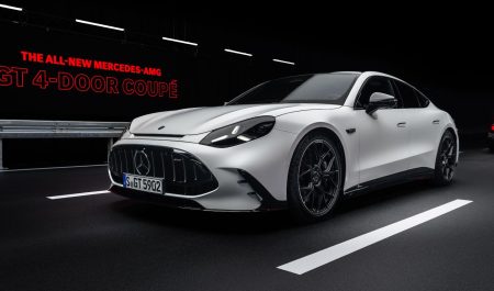 Mercedes AMG GT 4 puertas Coupé