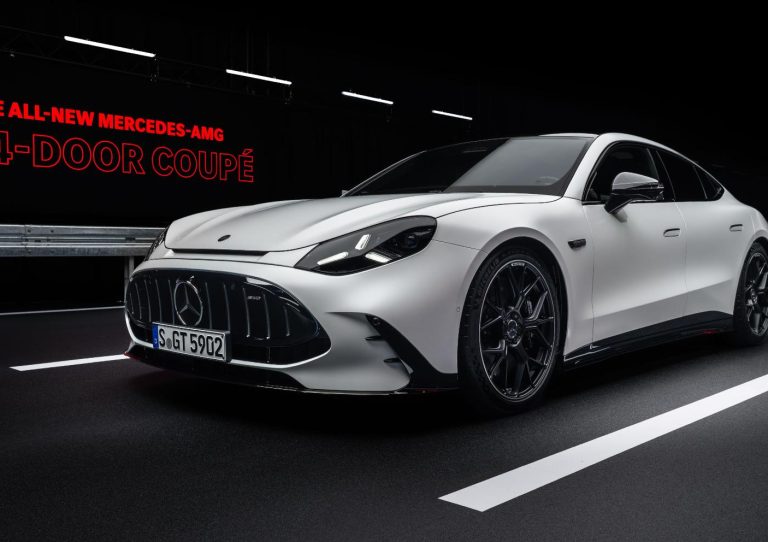 Mercedes AMG GT 4 puertas Coupé