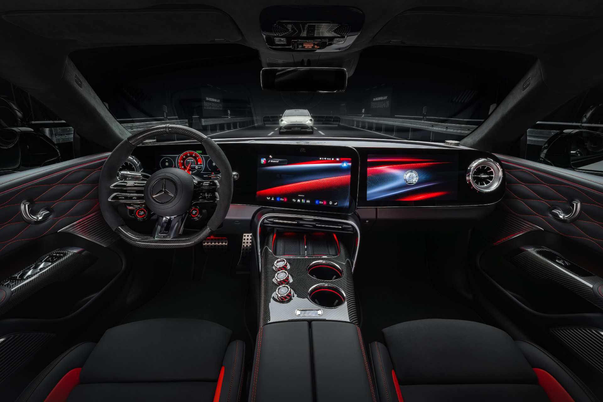 Mercedes AMG GT 4 puertas Coupé