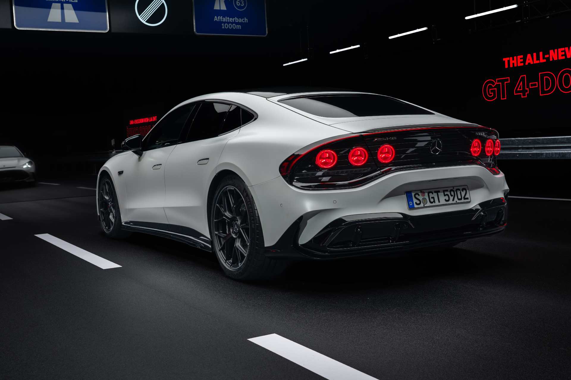 Mercedes AMG GT 4 puertas Coupé