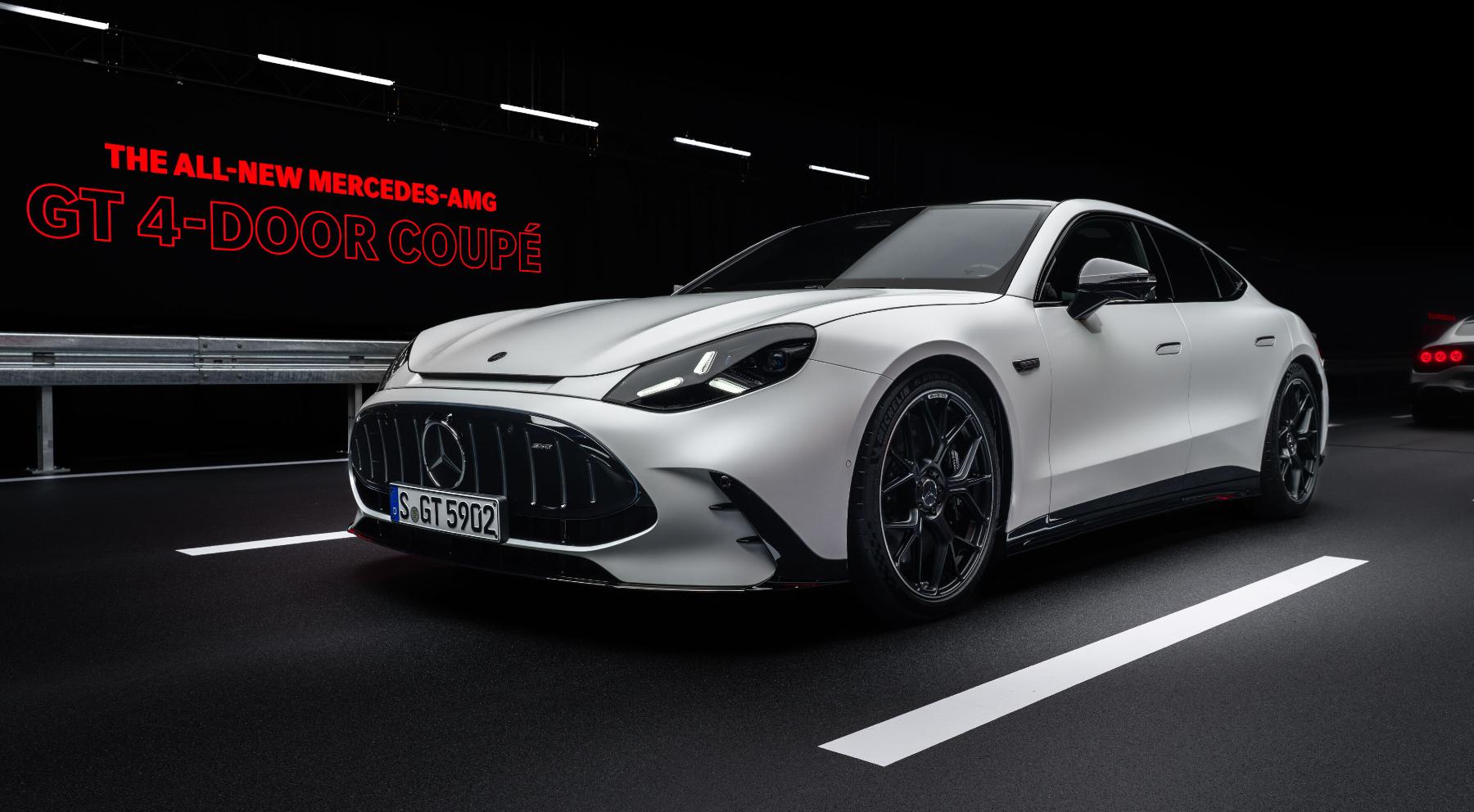 Mercedes AMG GT 4 puertas Coupé