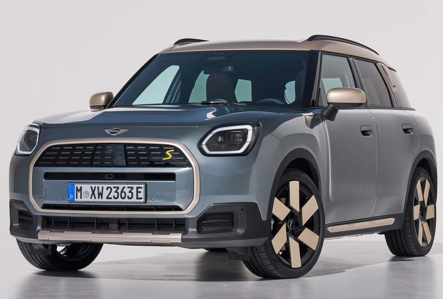 Mini Countryman eléctrico