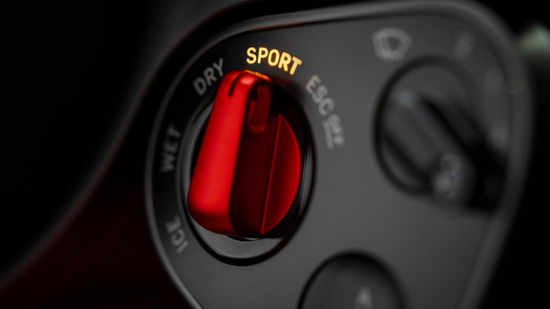 Los modos del Ferrari Luce.