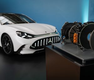 Motor flujo axial Mercedes