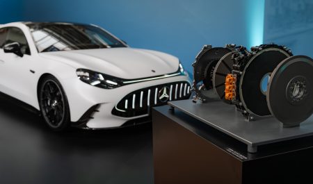 Motor flujo axial Mercedes
