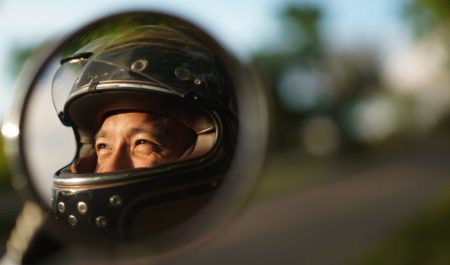 Motorista feliz