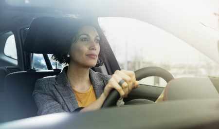 Coche ideal mujer IA