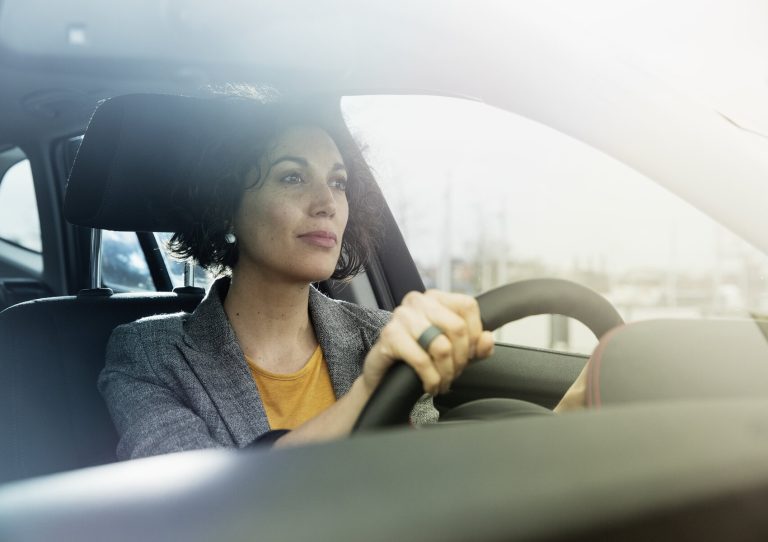 Coche ideal mujer IA