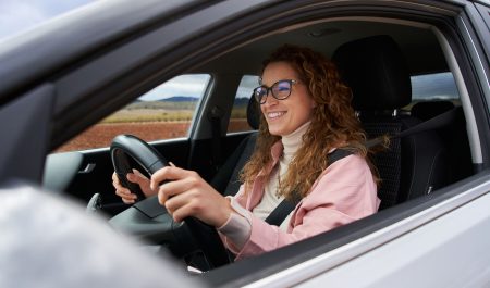 Mujeres conductoras