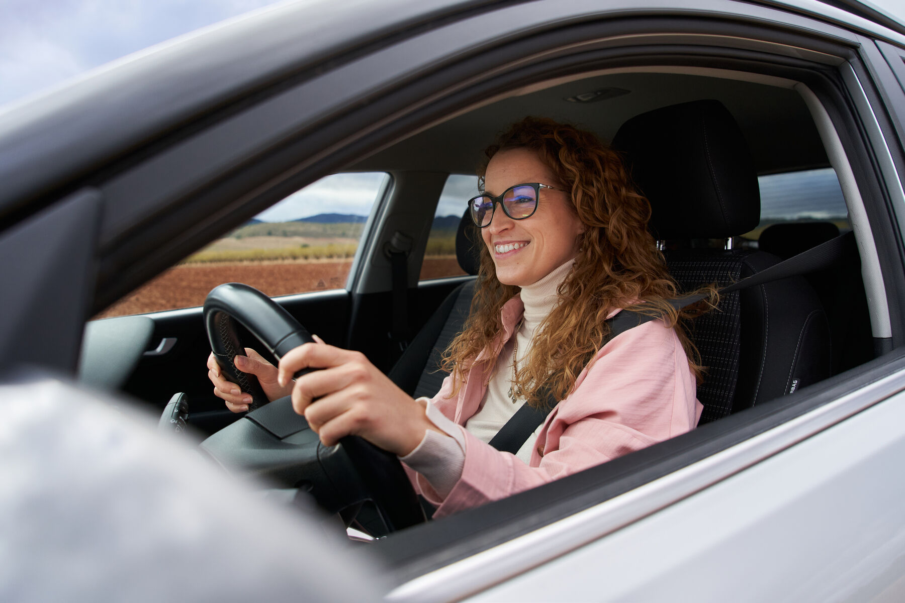mujeres conductoras