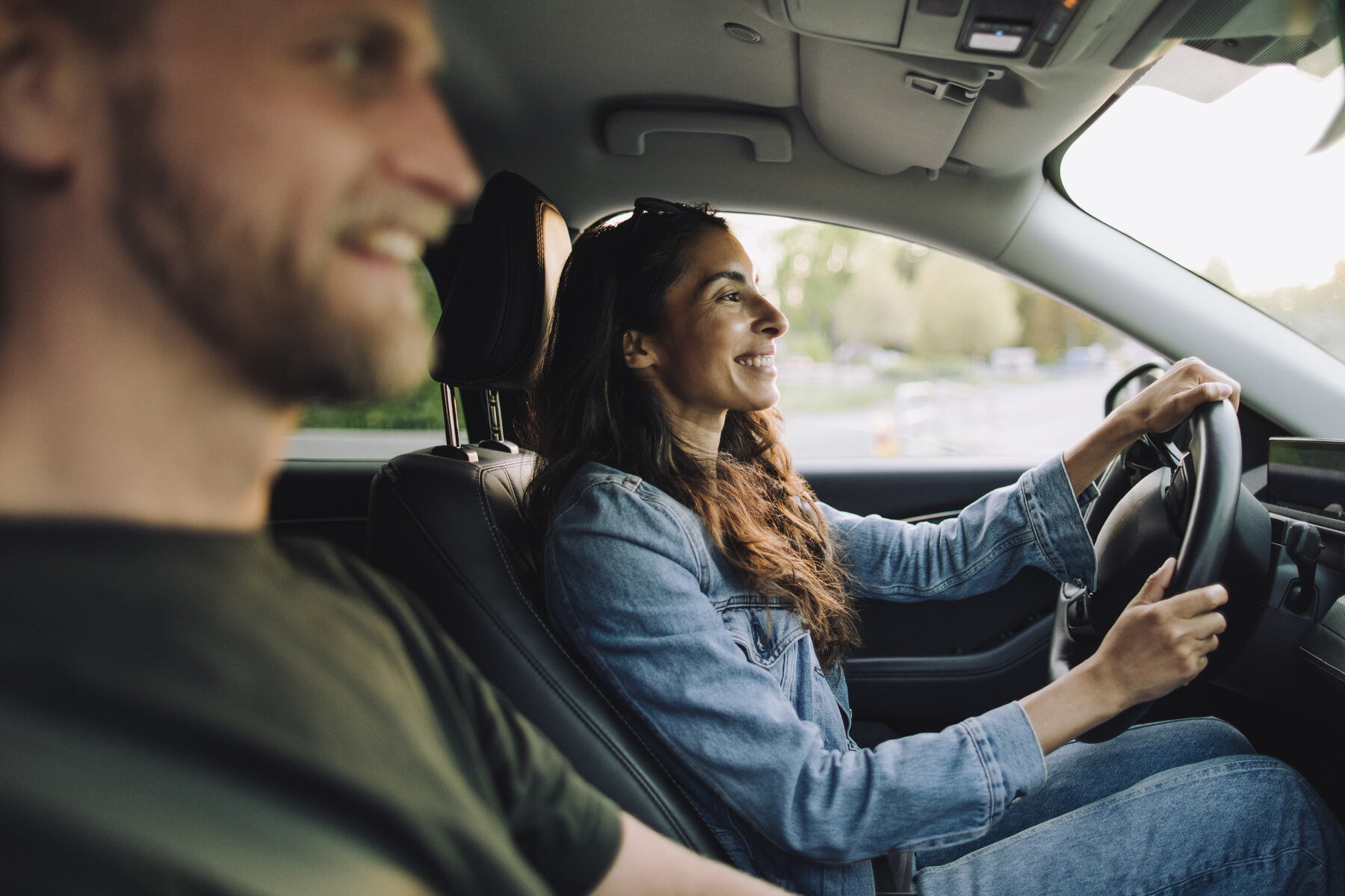 mujeres conductoras