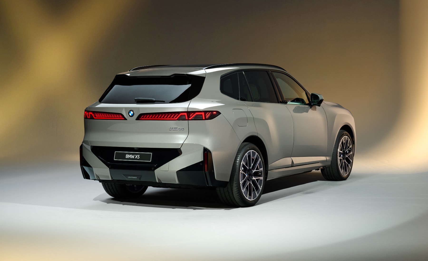 Nuevo BMW iX5