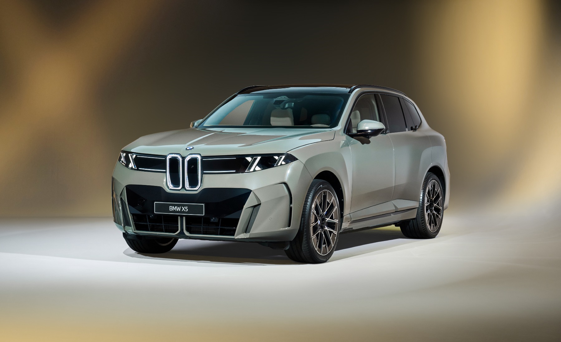 Nuevo BMW iX5