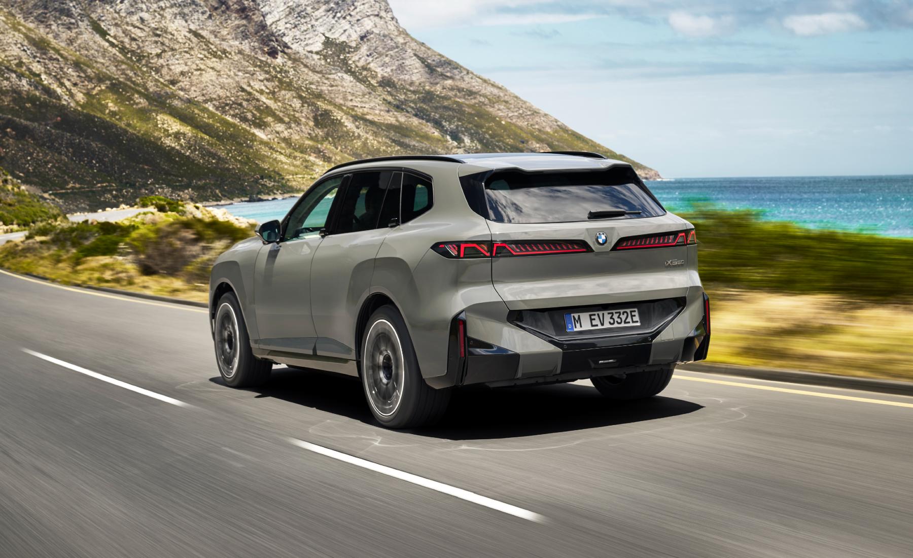 Nuevo BMW iX5