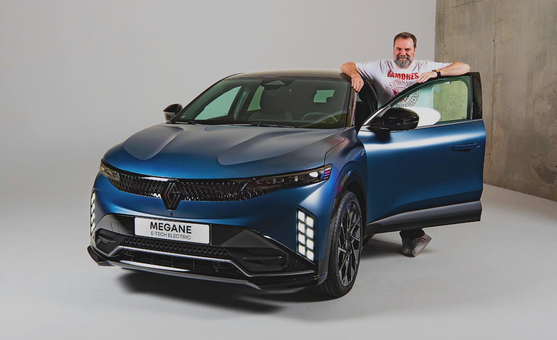 Nuevo Renault Megane E-Tech Eléctrico