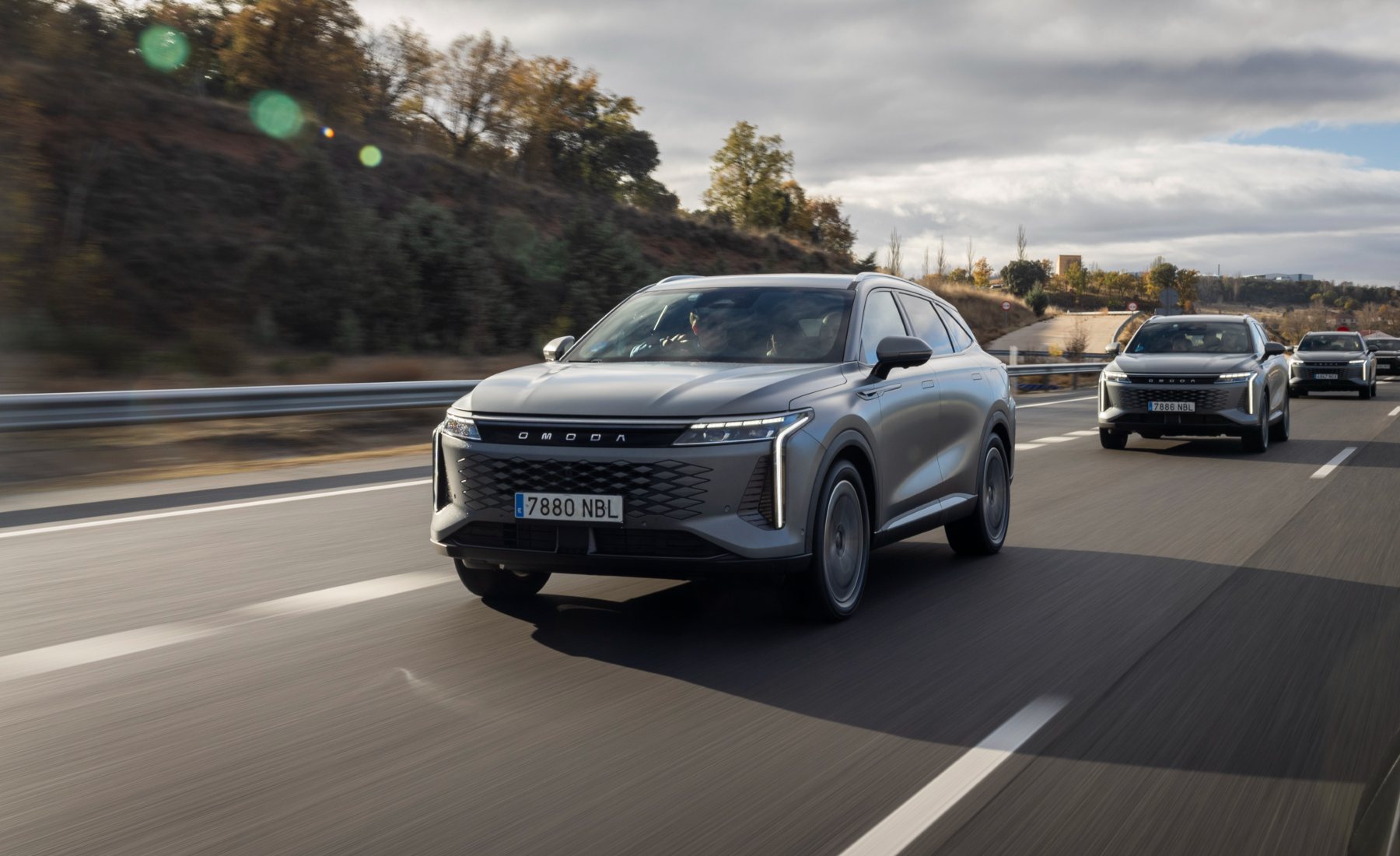 OMODA 9 SHS