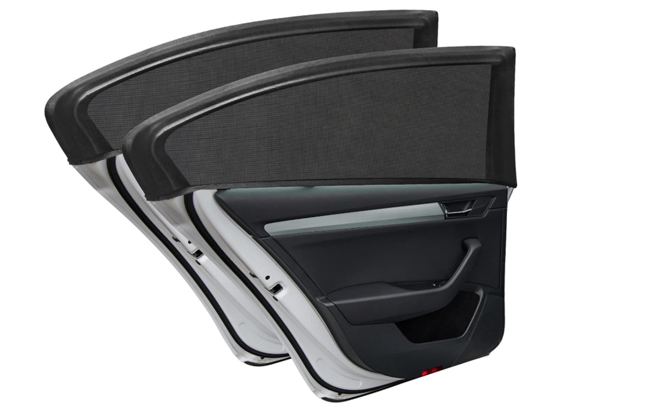 Parasol para ventana de coche Amazon
