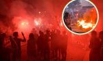 Nuevas imágenes del caos en Francia tras el triunfo del PSG: vehículos en llamas y un balance de destrozos peor que el de 2025